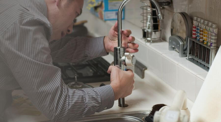Local tankless water heater installation in Rockland, ME